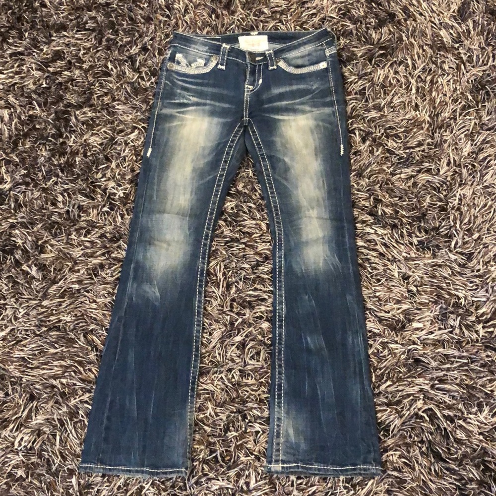 Big Star Liv Mid-rise Bootcut Jeans 25R